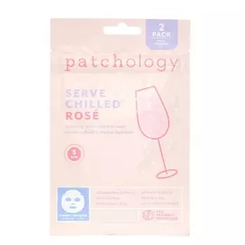 PATCHOLOGY Увлажняющая маска для лица Serve Chilled Rose