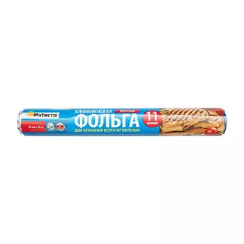 PATERRA Алюминиевая фольга "Жаропрочная" 2000