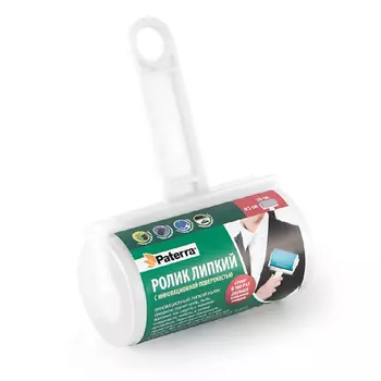 PATERRA Липкий ролик с инновационной поверхностью 1