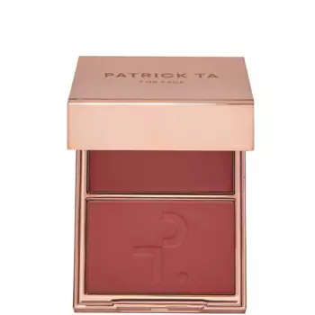 PATRICK TA Двойные румяна Major Headlines Double-Take Cream and Powder Blush Duo