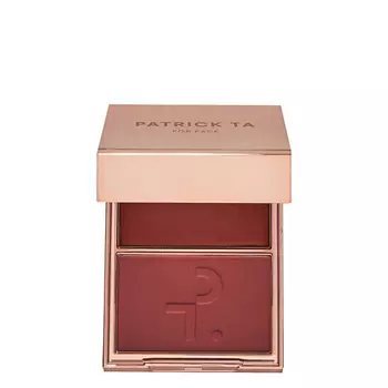 PATRICK TA Двойные румяна Major Headlines Double-Take Cream and Powder Blush Duo