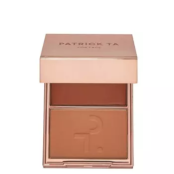 PATRICK TA Двойные румяна Major Headlines Double-Take Cream and Powder Blush Duo