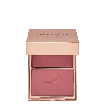 PATRICK TA Двойные румяна Major Headlines Double-Take Cream and Powder Blush Duo