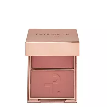 PATRICK TA Двойные румяна Major Headlines Double-Take Cream and Powder Blush Duo