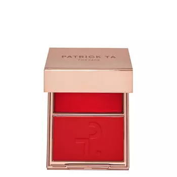 PATRICK TA Двойные румяна Major Headlines Double-Take Cream and Powder Blush Duo