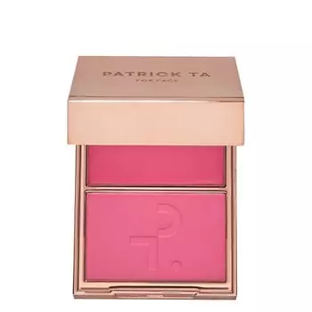 PATRICK TA Двойные румяна Major Headlines Double-Take Cream and Powder Blush Duo