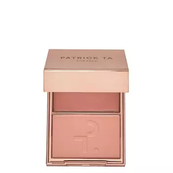 PATRICK TA Двойные румяна Major Headlines Double-Take Cream and Powder Blush Duo
