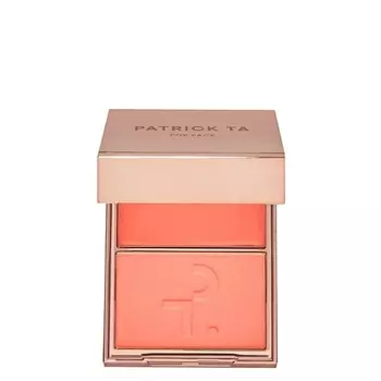 PATRICK TA Двойные румяна Major Headlines Double-Take Cream and Powder Blush Duo