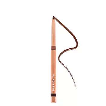 PATRICK TA Гелевая подводка карандаш Major Dimension Precision Gel Liner