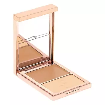 PATRICK TA Тональная основа + пудра Major Skin Creme Foundation & Finishing Powder Duo