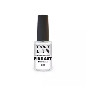 PATRISA NAIL Акварельные капли FINE ART