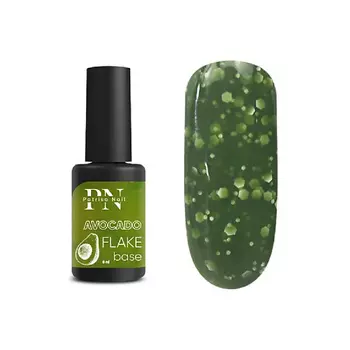 PATRISA NAIL База с шестигранниками FLAKE base