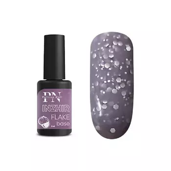 PATRISA NAIL База с шестигранниками FLAKE base