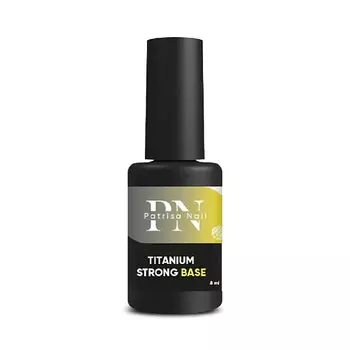 PATRISA NAIL База средней вязкости Titanium Strong Base