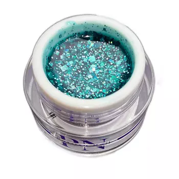 PATRISA NAIL Гель для дизайна с глиттером DIAMOND GEL