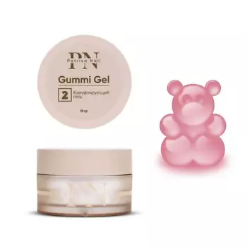 PATRISA NAIL Гель высокой вязкости Gummi Gel