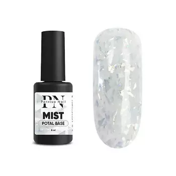 PATRISA NAIL Каучуковая база с поталью POTAL base