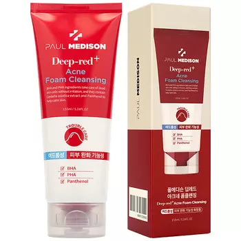PAUL MEDISON Глубоко очищающая пенка для проблемной кожи 155.0