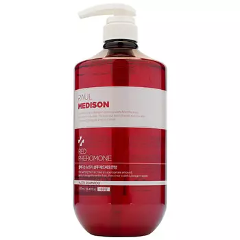 PAUL MEDISON Уплотняющий шампунь с феромонами