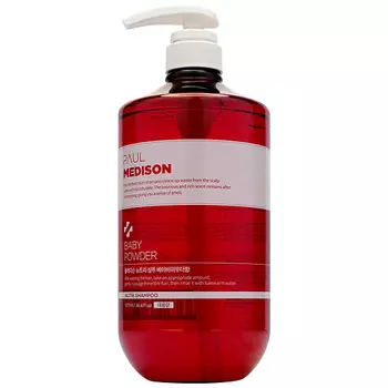 PAUL MEDISON Восстанавливающий шампунь с пудровым ароматом 1077