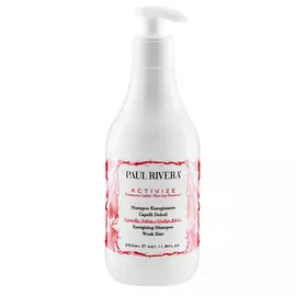PAUL RIVERA Энергетический шампунь для ломких волос