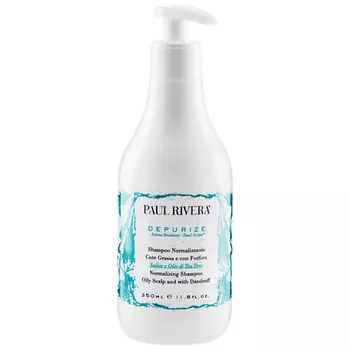 PAUL RIVERA Нормализующий шампунь 350