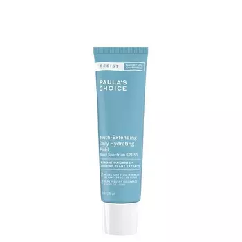 PAULA'S CHOICE Флюид Resist Youth-Extending Daily Hydrating Fluid SPF 50