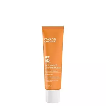 PAULA'S CHOICE Крем для лица 5% Vitamin C Sheer Moisturiser SPF 50