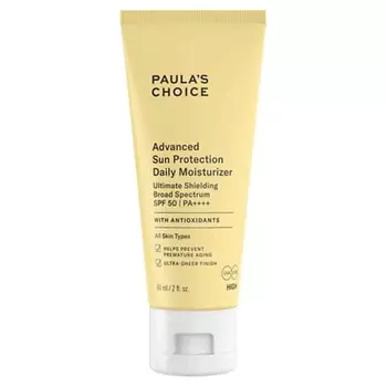 PAULA'S CHOICE Крем для лица Advanced Sun Protection Daily Moisturizer SPF 50+