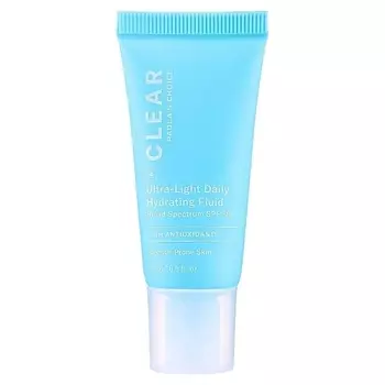 PAULA'S CHOICE Легкий увлажняющий флюид Clear Ultra-Light Daily Hydrating