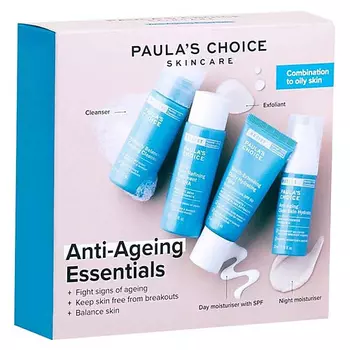 PAULA'S CHOICE Набор Anti-Aging Essentials Combination To Oily Skin Set