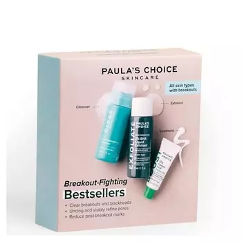 PAULA'S CHOICE Набор бестселлеров Breakout-Fighting Bestseller Kit