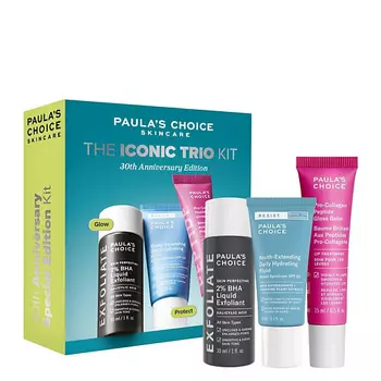 PAULA'S CHOICE Набор средств для лица The Iconic Trio Kit