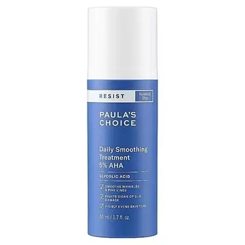 PAULA'S CHOICE Сыворотка для лица Resist Daily Smoothing Treatment 5% AHA