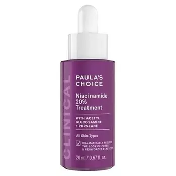 PAULA'S CHOICE Сыворотка с ниацинамидом Clinical Niacinamide 20% Treatment
