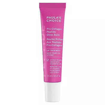 PAULA'S CHOICE Увлажняющий бальзам для губ Pro-Collagen Peptide Gloss Balm