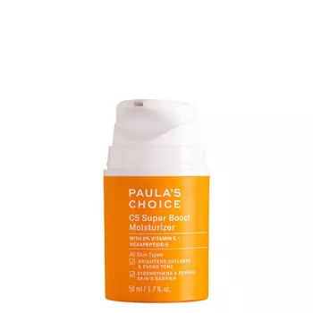 PAULA'S CHOICE Увлажняющий крем для лица Skincare C5 Super Boost Moisturizer