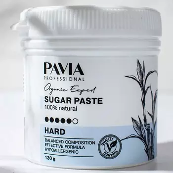 PAVIA Сахарная паста для депиляции Hard - Плотная 130.0