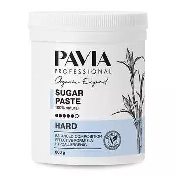 PAVIA Сахарная паста для депиляции Hard - Плотная 600.0