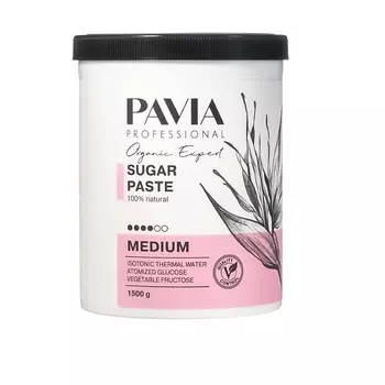 PAVIA Сахарная паста для депиляции Medium - Средняя 1500.0