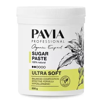 PAVIA Сахарная паста для депиляции Ultra soft - Ультрамягкая 600.0