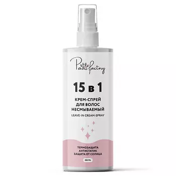 PAW FACTORY Крем-спрей для волос 250.0