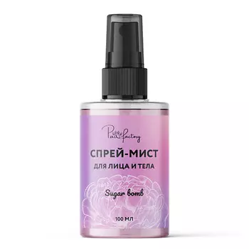 PAW FACTORY Спрей мист для лица и тела увлажняющий 100.0