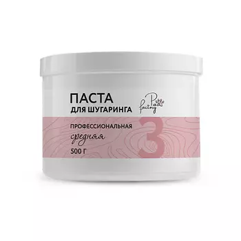 PAW FACTORY Средняя паста для шугаринга 500.0