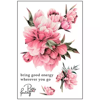 PAW FACTORY Временные переводные татуировки для тела