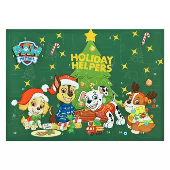 PAW PATROL Адвент-календарь Undercover Advent Calendar 1.0