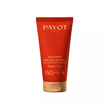 PAYOT Флюид для лица солнцезащитный SPF50 Solaire
