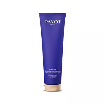 PAYOT Гель для лица и тела охлаждающий кокосовый после загара Solaire