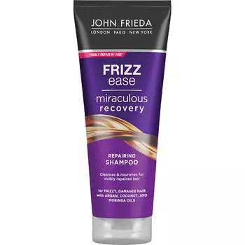 JOHN FRIEDA Шампунь для интенсивного ухода за непослушными волосами Frizz Ease MIRACULOUS RECOVERY