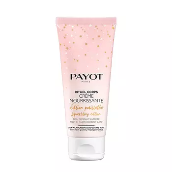 PAYOT Крем для тела питательный с блёстками